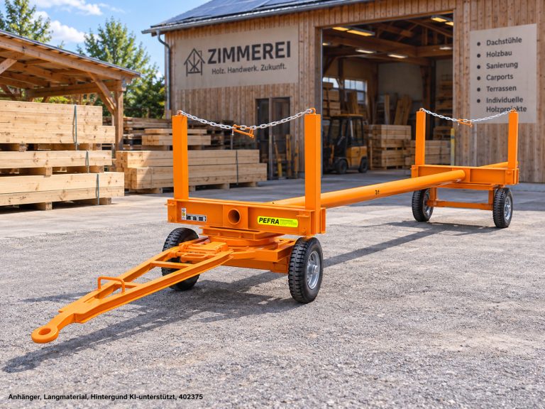 Langgutanhänger AB 402375